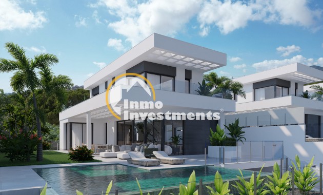 Chalet independiente - Obra nueva - Finestrat - NB-33786