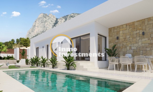 Chalet independiente - Obra nueva - Finestrat - NB-63442