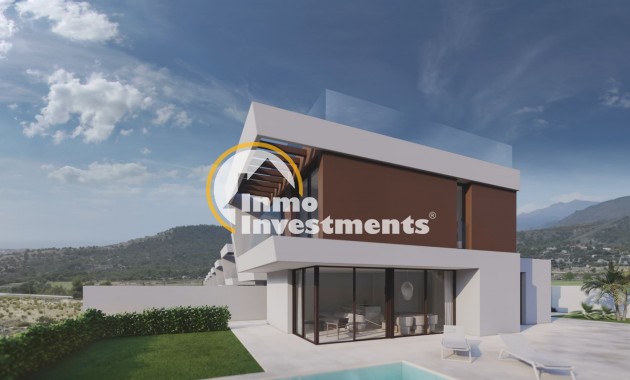 Chalet independiente - Obra nueva - Finestrat - NB-96184