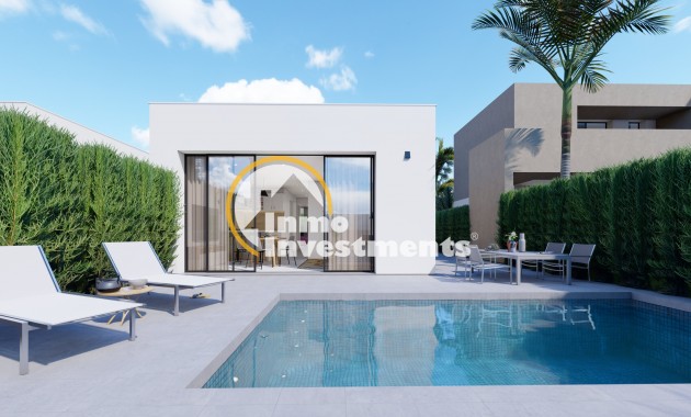 Chalet independiente - Obra nueva - La Manga Del Mar Menor - Mar Menor