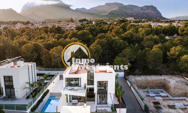 Chalet independiente - Obra nueva - la Nucia - NB-70922