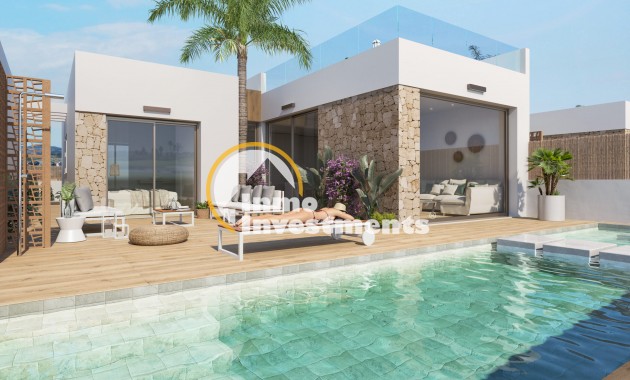 Chalet independiente - Obra nueva - Los Alcazares - 43606
