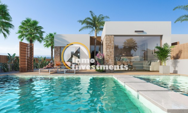 Chalet independiente - Obra nueva - Los Alcazares - Los Alcázares