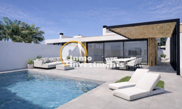 Chalet independiente - Obra nueva - Los Alcazares - Los Alcázares