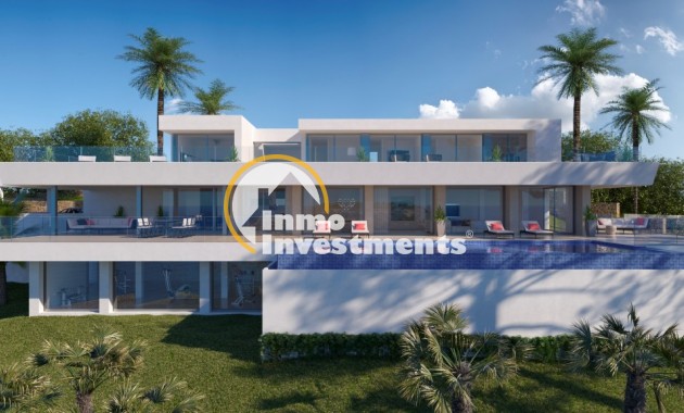 Chalet independiente - Obra nueva - Moraira - 34902