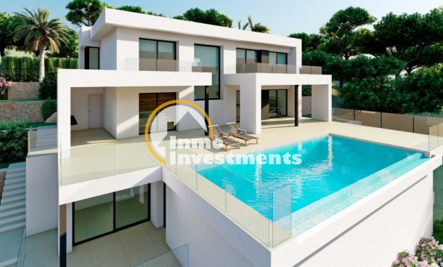 Chalet independiente - Obra nueva - Moraira - 57242