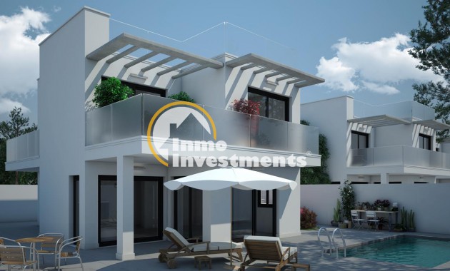 Chalet independiente - Obra nueva - Pilar de la Horadada - 4363