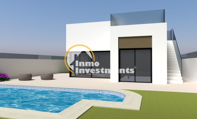 Chalet independiente - Obra nueva - Pilar de la Horadada - Pinar de Campoverde
