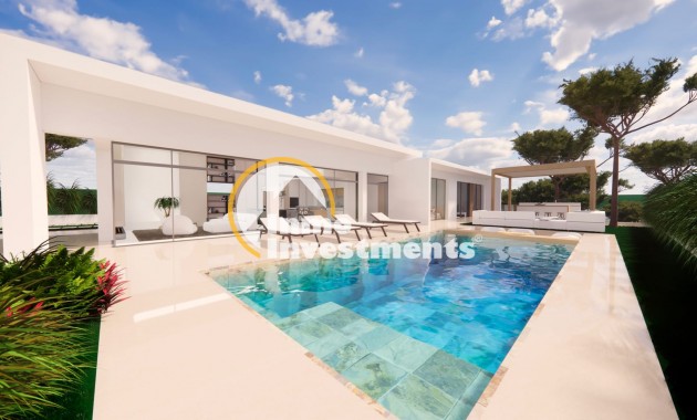 Chalet independiente - Obra nueva - Pinar de Campoverde - 10405