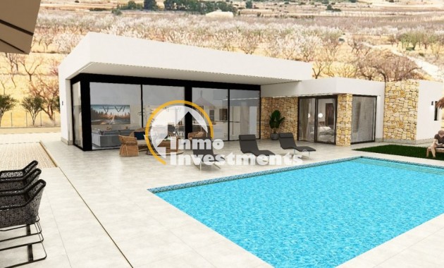 Chalet independiente - Obra nueva - Pinoso - 81376