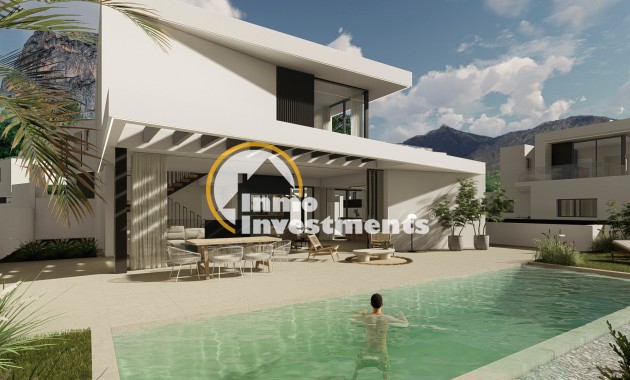 Chalet independiente - Obra nueva - Polop - 10636