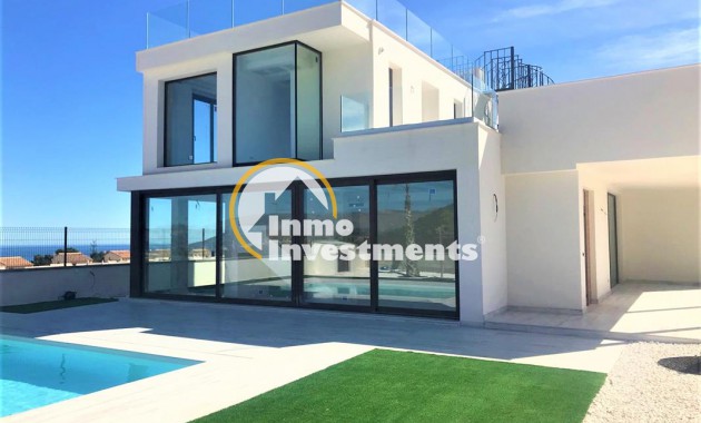 Chalet independiente - Obra nueva - Polop - 5006