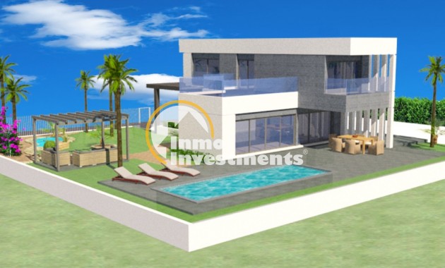 Chalet independiente - Obra nueva - Polop - 55647
