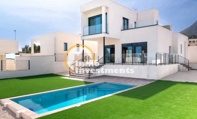 Chalet independiente - Obra nueva - Polop - Polop