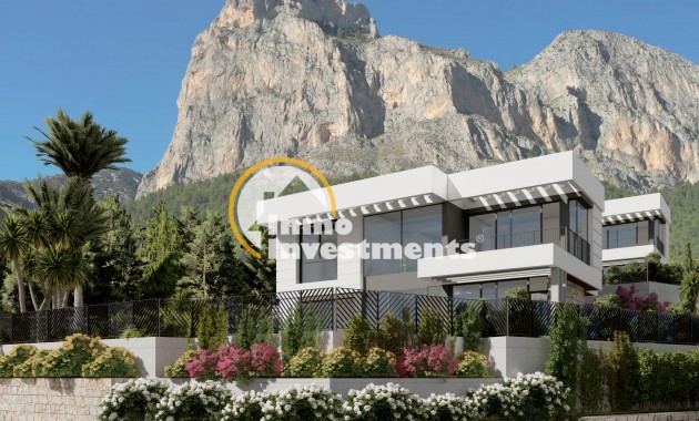 Chalet independiente - Obra nueva - Polop - Polop