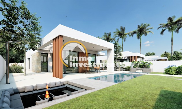 Chalet independiente - Obra nueva - San Fulgencio - NB-12565