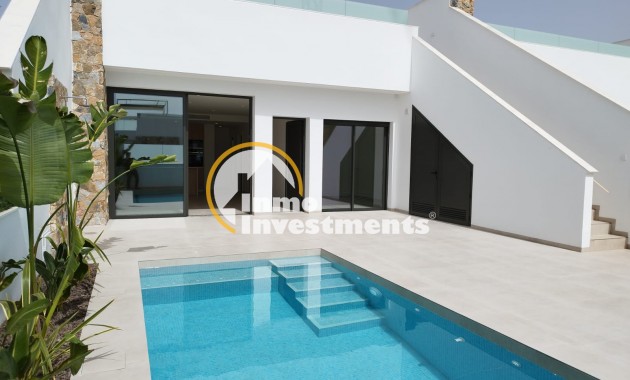 Chalet independiente - Obra nueva - San Javier - 10495