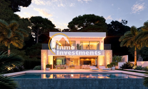 Chalet independiente - Obra nueva - Teulada - NB-46351