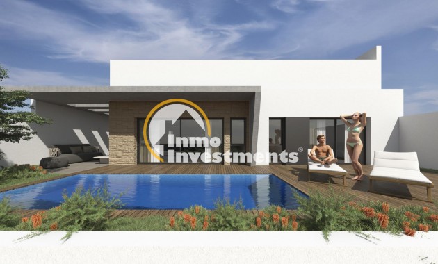 Chalet independiente - Obra nueva - Torrevieja - Aguas Nuevas