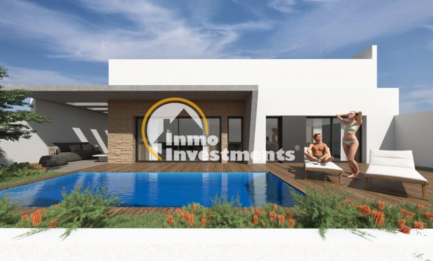 Chalet independiente - Obra nueva - Torrevieja - Parque Acuático - Sector 25