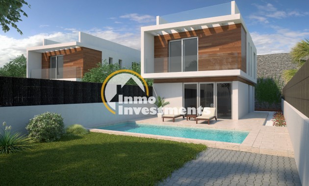 Chalet independiente - Obra nueva - Villamartin - 13182