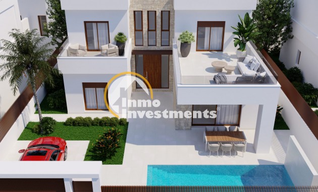 Chalet independiente - Obra nueva - Vistabella  - Vistabella Golf