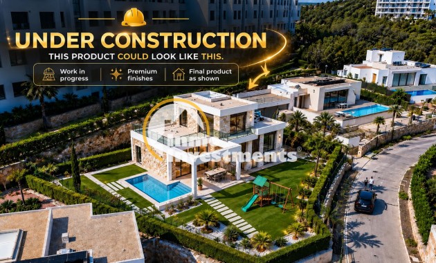 Chalet independiente - Reventa - Orihuela - Las Colinas Golf