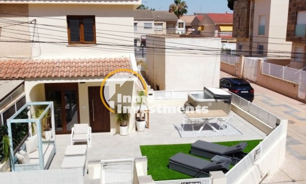 Chalet pareado - Reventa - Costa Murcia - Santiago De La Ribera