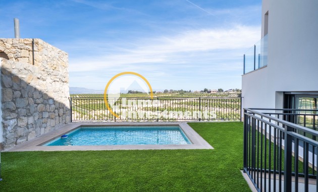 Doppelhaushälfte - Neubau Immobilien - Algorfa - 34363