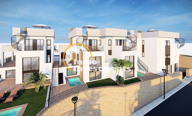 Doppelhaushälfte - Neubau Immobilien - Algorfa - Algorfa