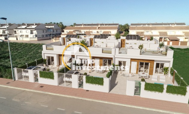 Doppelhaushälfte - Neubau Immobilien - Costa Murcia - San Javier