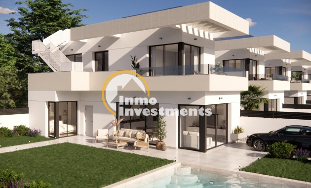 Doppelhaushälfte - Neubau Immobilien - Los Montesinos - La Herrada