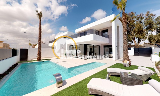 Doppelhaushälfte - Neubau Immobilien - San Javier - NB-48318