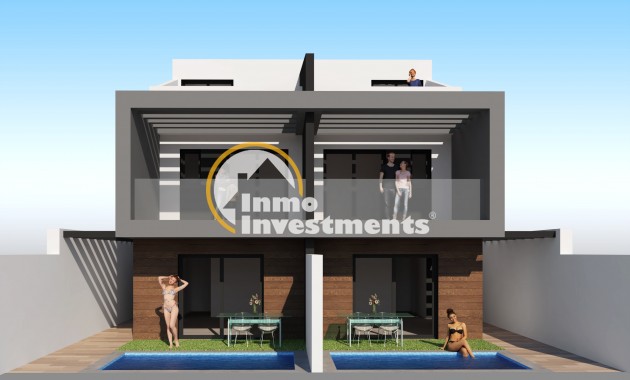 Doppelhaushälfte - Neubau Immobilien - San Javier - San Javier
