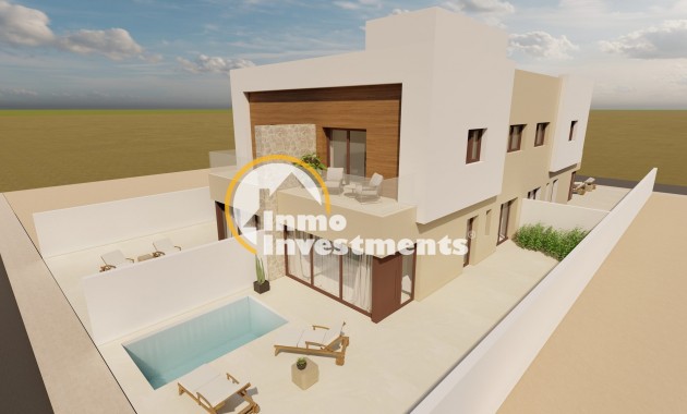 Doppelhaushälfte - Neubau Immobilien - Santiago De La Ribera - Santiago de la Ribera