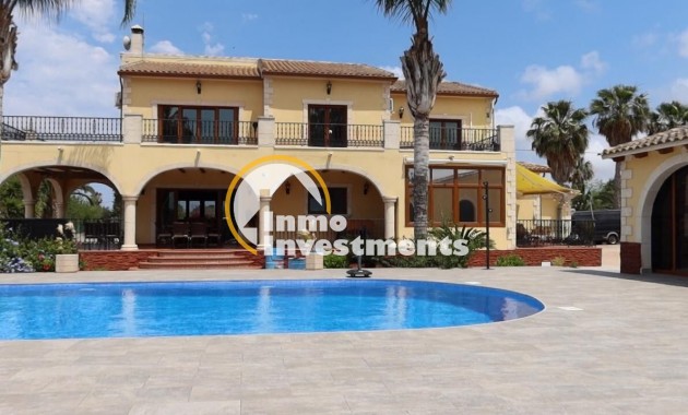 Finca - Reventa - Orihuela - Montepinar-La Aparecida-Raiguero