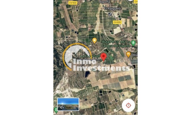 Finca - Revente privée - Algorfa - Pueblo 3