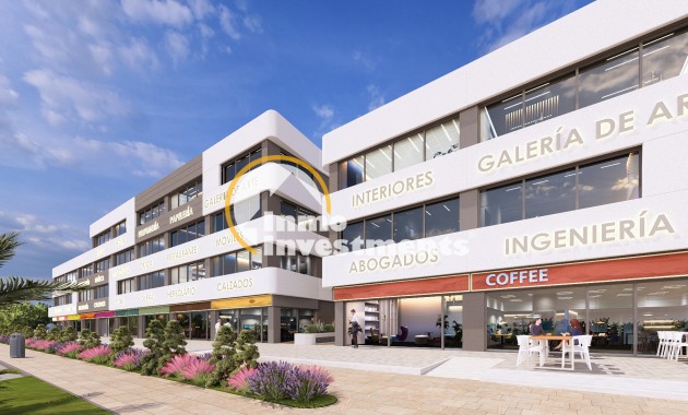 Garage - New build - ﻿Torrevieja (Alicante) - Spain