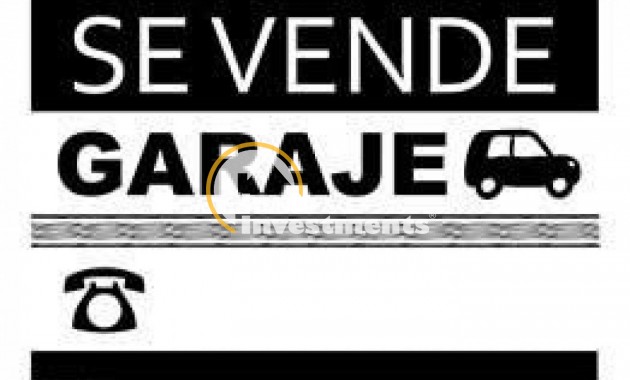 Garage - Revente privée - Torrevieja - Centro