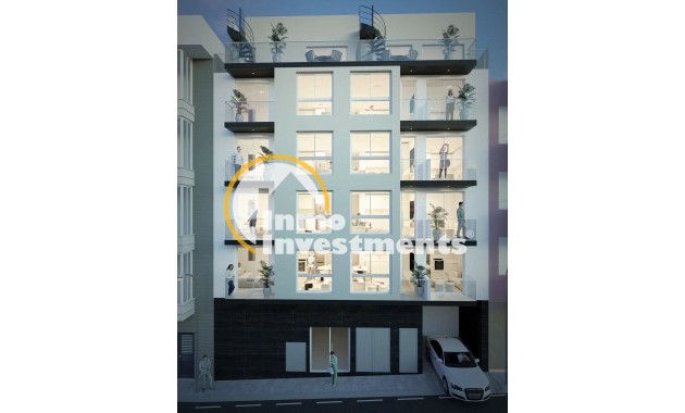 ground-floor - Nieuwbouw - Torrevieja - Torrevieja
