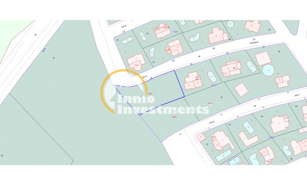 Grundstück - Gebrauchtimmobilien - San Miguel de Salinas - San Miguel