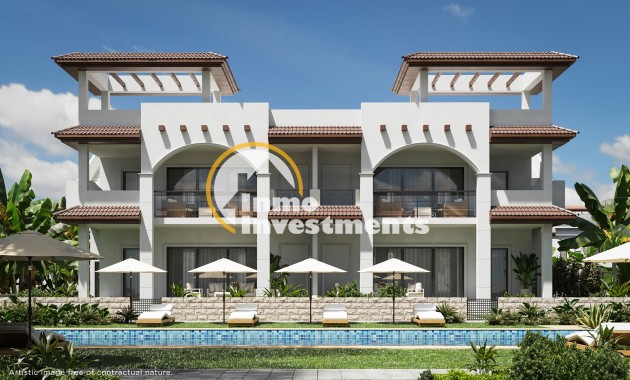 Half vrijstaande villa - Nieuwbouw - Rojales - 