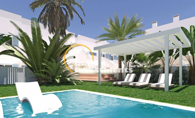 high-bungalow - New build - El Mojón - El Mojón