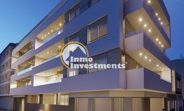Lägenhet - Nyproduktion - Torrevieja - Paseo maritimo