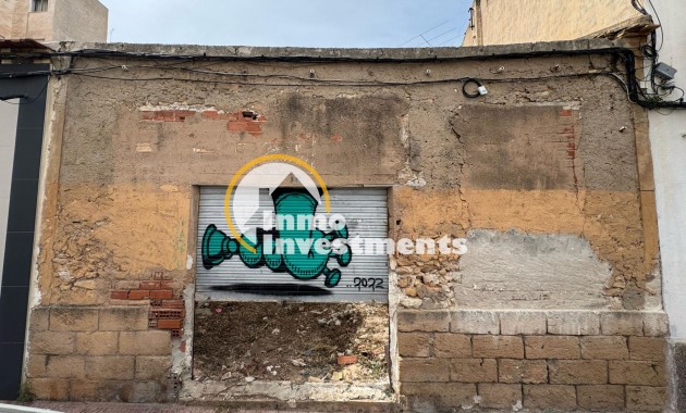 Land - Resale - Torrevieja - Centro