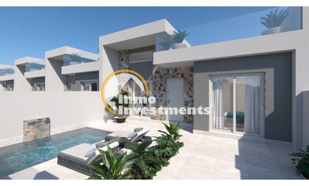 Maison mitoyenne - Nouvelle Construction - Balsicas - 9638