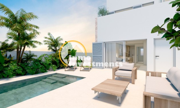 Maison mitoyenne - Nouvelle Construction - Pilar de la Horadada - 10633