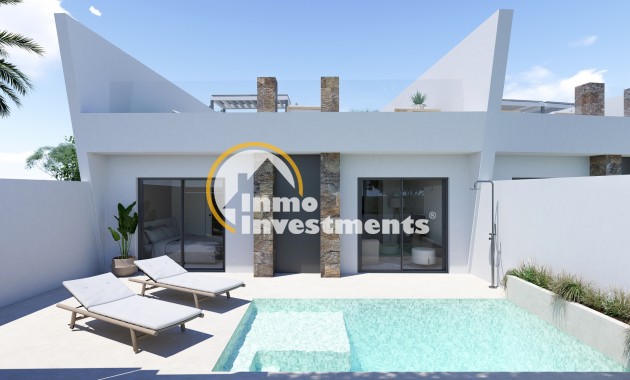 Maison mitoyenne - Nouvelle Construction - Roldan - Roldan