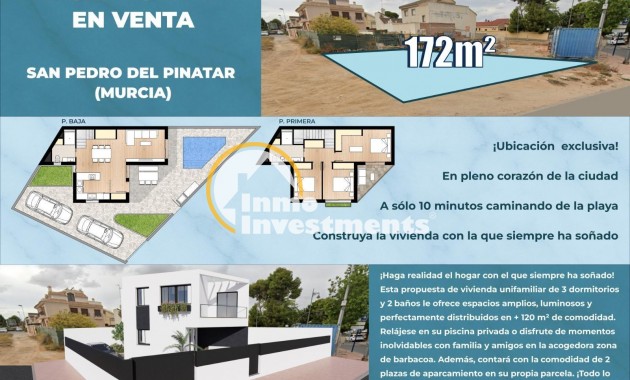 Parcela - Reventa - San Pedro - CERCA PLAYA