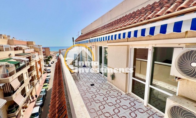 Penthouse - Gebrauchtimmobilien - Torrevieja - La Mata pueblo